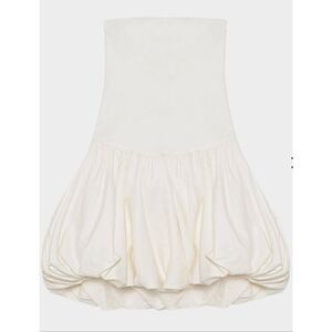 SIMKHAI Pollie Strapless Mini Bubble Dress NWT Size Large